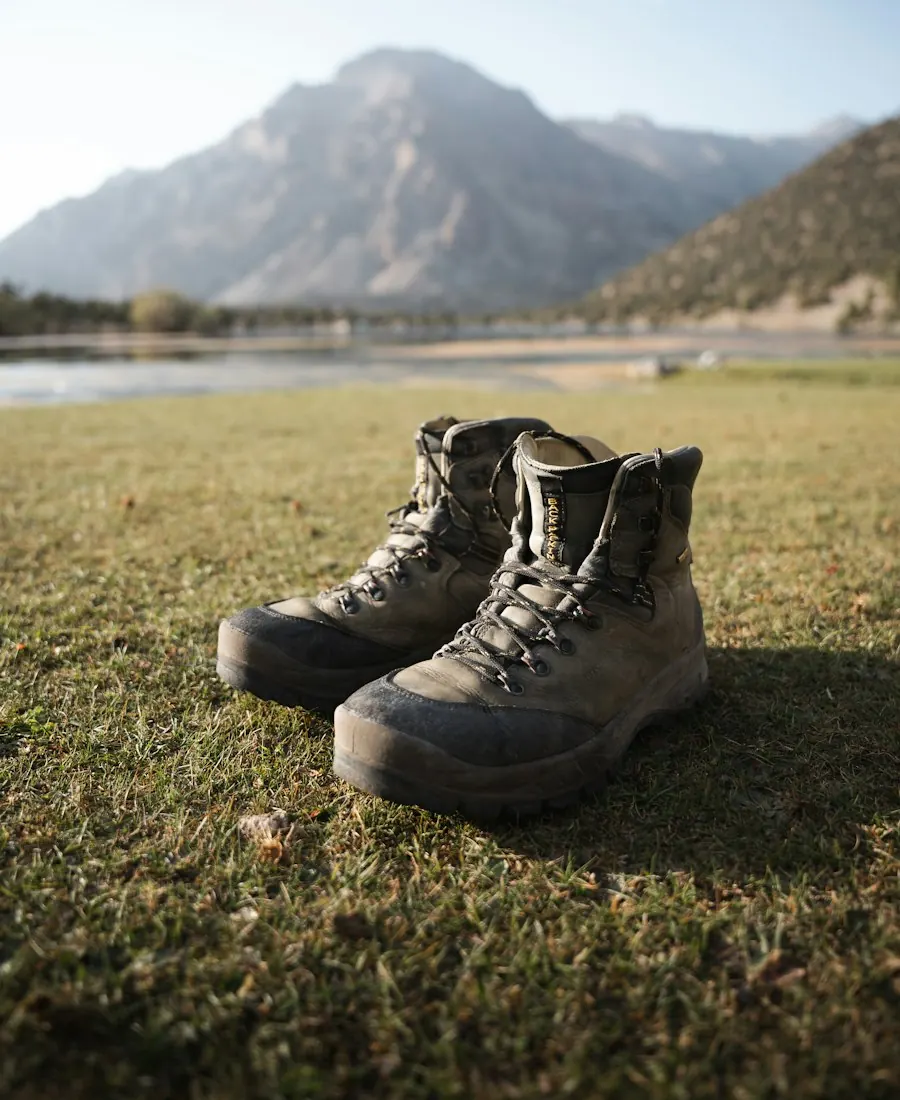 Outdoor gear product photography