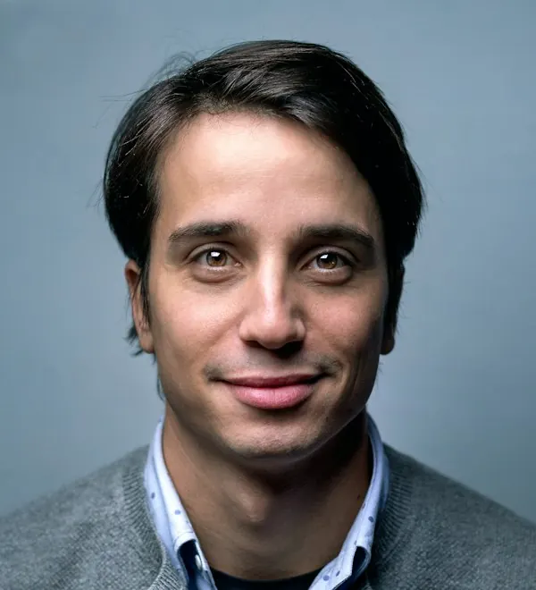 Portrait of Daniel Brooks, Founder & Strategy Lead