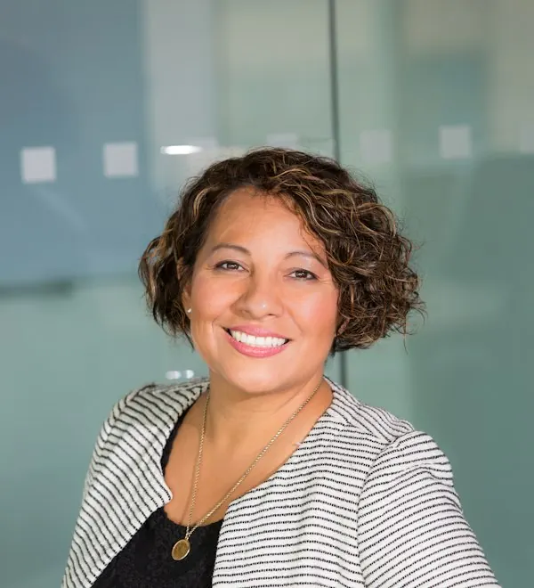 Portrait of Maya Chen, Creative Director