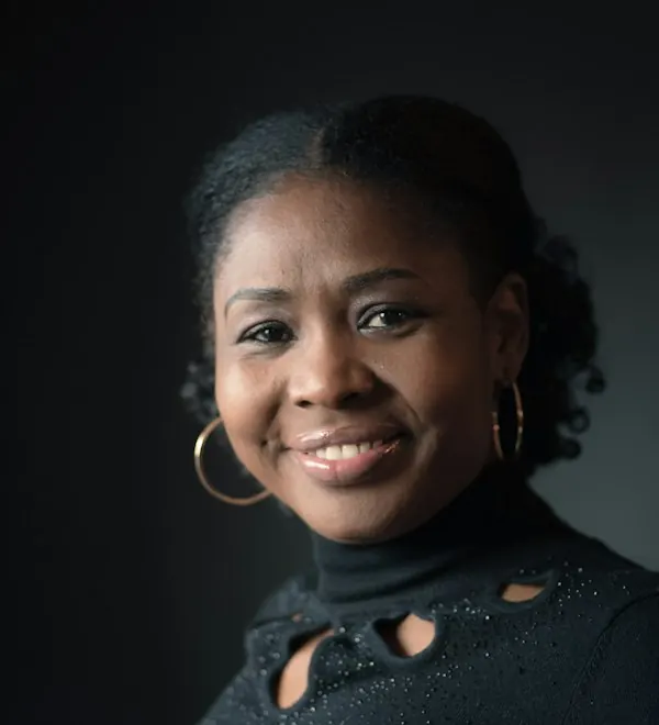 Portrait of Priya Raman, Performance Marketing Lead