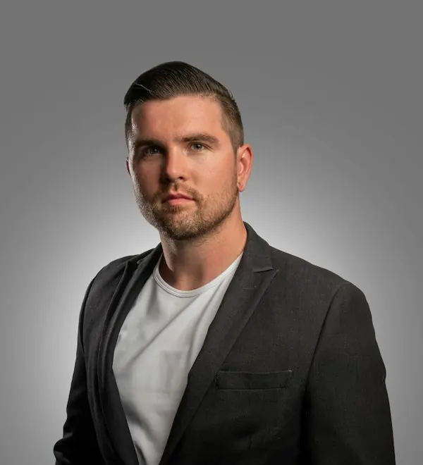 Portrait of Lucas Moreau, Brand Designer