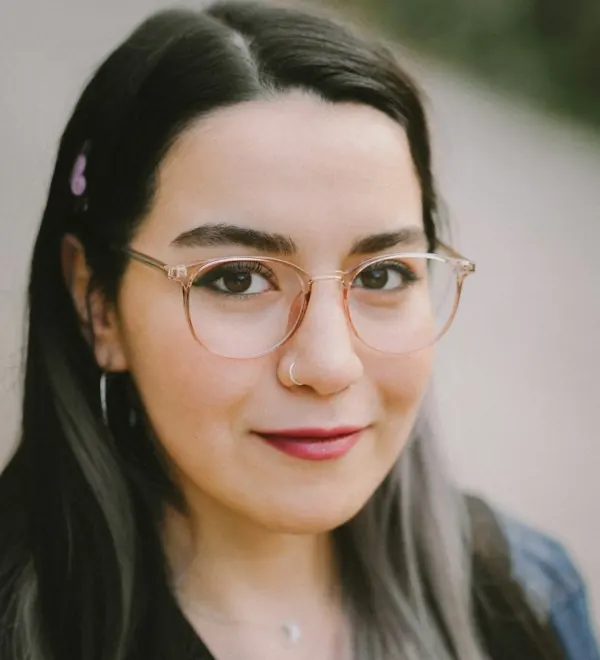 Portrait of Hana Sato, Social Media Strategist