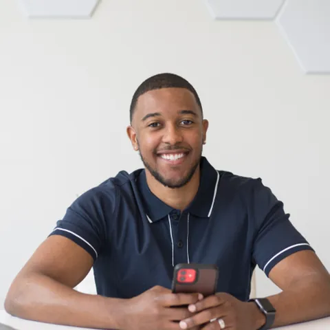 Portrait of Daniel Okafor
