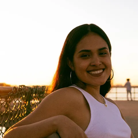 Portrait of Priya Nair