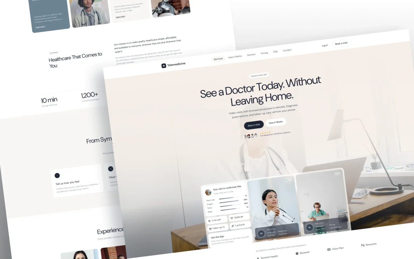 Telemedicine Astro Theme
