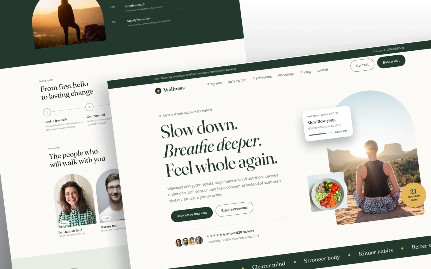 Wellness Astro Theme